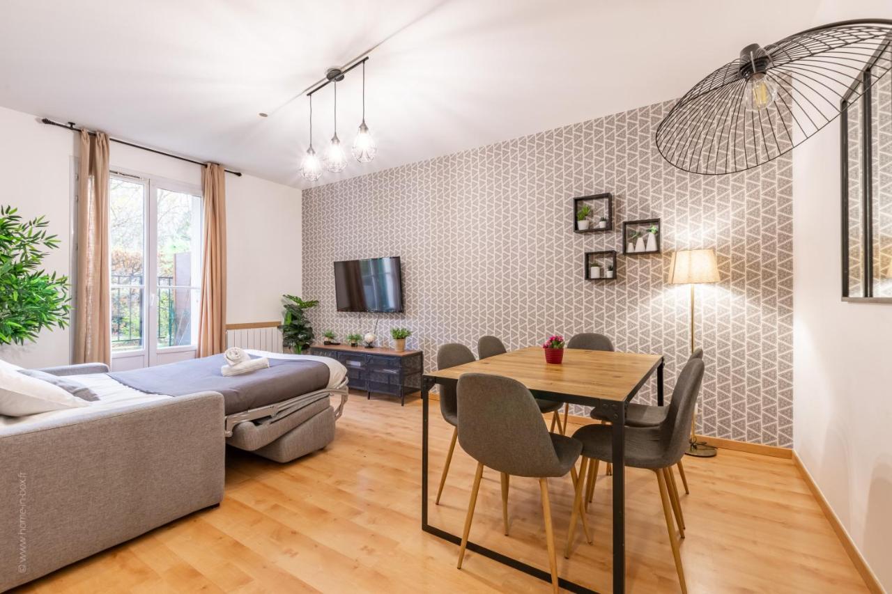 City Center By Plaza - Proche Disneyland Paris Apartment Chessy  Ngoại thất bức ảnh